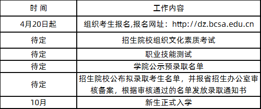 北京社會(huì)管理職業(yè)學(xué)院2020年黑龍江省單招考試工作安排表.png