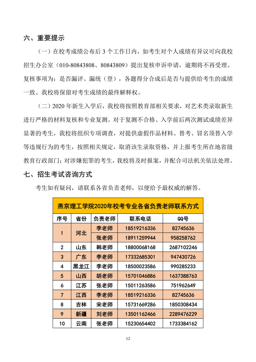 燕京理工学院关于调整2020年艺术类专业校考的公告12.jpg