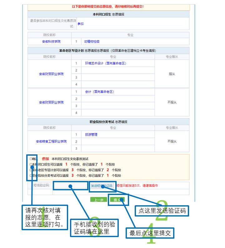 填报步骤