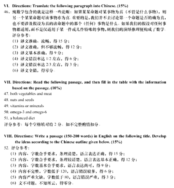 2018年10月自考英語(yǔ)科技文選00836參考答案