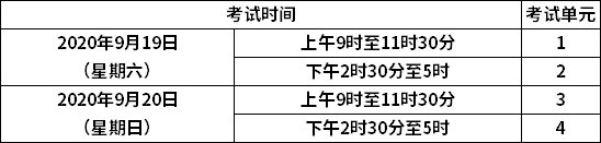 2020年下半年湖南自考计算机化考试报名报考公告