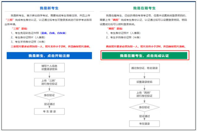 山西省2021年高等教育自學(xué)考試實(shí)踐性環(huán)節(jié)網(wǎng)上報(bào)考流程