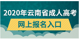 2020年云南省成人高考网上报名入口.png