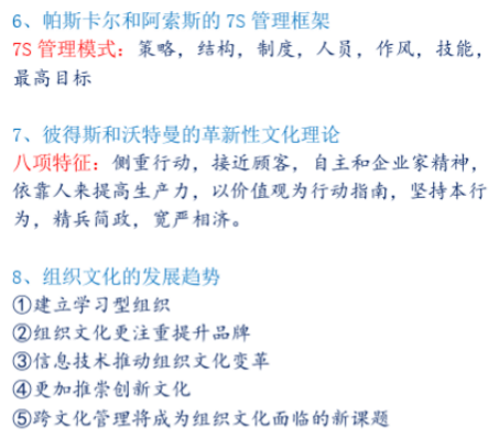 自考组织行为学各章节重难点及考点分析之第8章