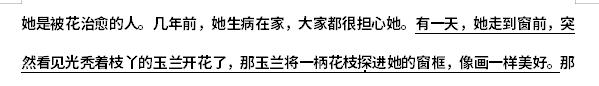 2021成人高考高起專語文模擬試題及答案2