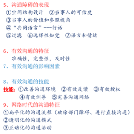 自考组织行为学各章节重难点及考点分析之第4章