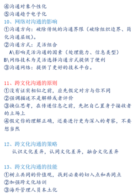 自考组织行为学各章节重难点及考点分析之第4章