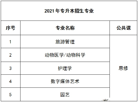 　2021年遼寧專升本文科專業(yè)考試科目