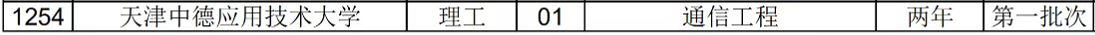 2021年天津中德應(yīng)用技術(shù)大學(xué)專升本招生專業(yè)