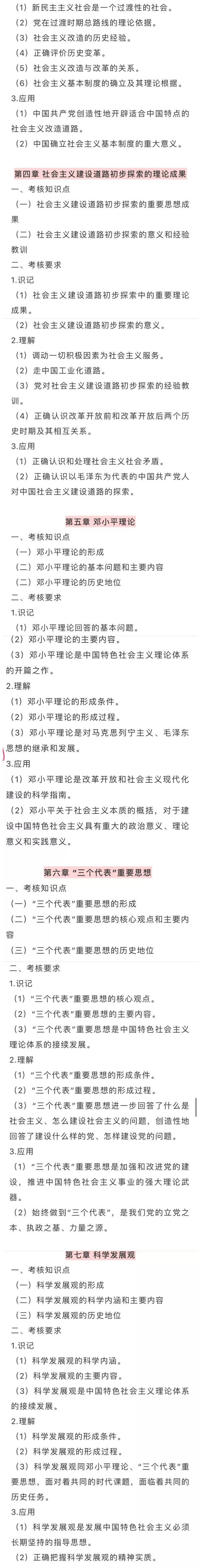 2020年廣東專插本《政治理論》科目考試大綱