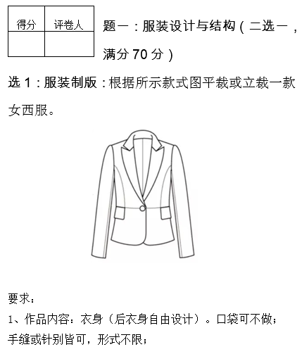 2022年武汉软件工程职业学院高职单招服装与服饰设计专业职业技能测试模拟试卷