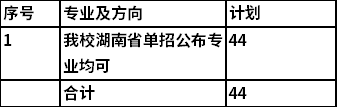 2021年長沙民政職業(yè)技術學院單獨招生專業(yè)