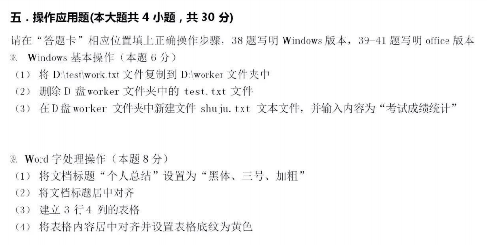 2022年遼寧專升本計(jì)算機(jī)基礎(chǔ)模擬試題