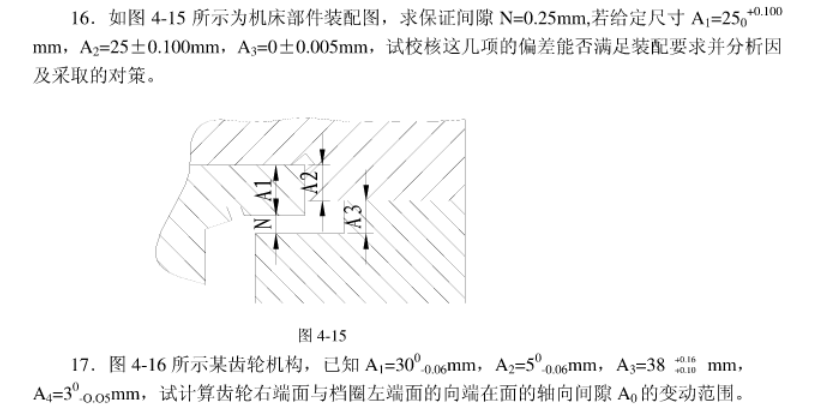 2022年遼寧專(zhuān)升本機(jī)械專(zhuān)業(yè)互換性與技術(shù)測(cè)量尺寸鏈模擬習(xí)題