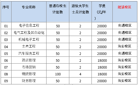 具體分專業(yè)計劃