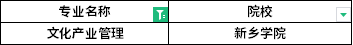 2022年河南專升本文化產(chǎn)業(yè)管理專業(yè)招生院校
