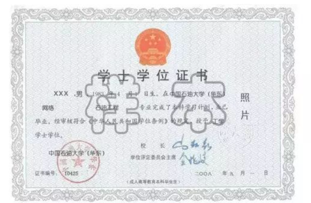 自考学位证