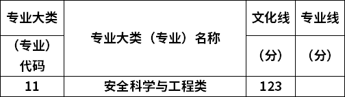 專業(yè)錄取分?jǐn)?shù)