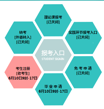 辽宁2022年10月自考报名入口